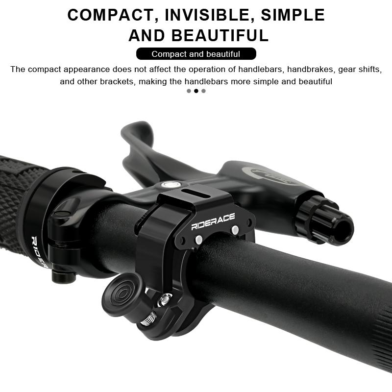 Мини-велосипедный звонок 90-100 дБ, громкий и чистый звук, велосипедный звонок на руль, прочный портативный звуковой сигнал для безопасности, аксессуары для велоспорта