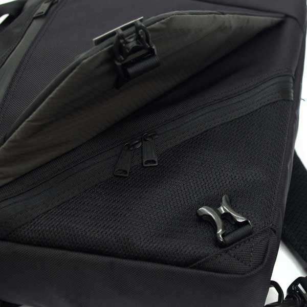 CIE Ballistic Air Двусторонняя сумка-портфель черного цвета, Легкая и водонепроницаемая, Сделано в Японии, Двусторонняя деловая сумка, Рюкзак, Портфель, Сумка Toyooka