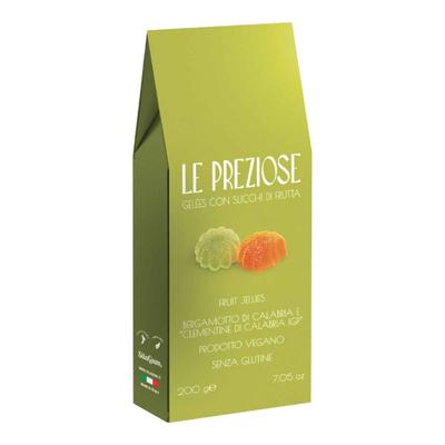 Italian Le Pregiose Jelly Bergamot & Clementine 200G