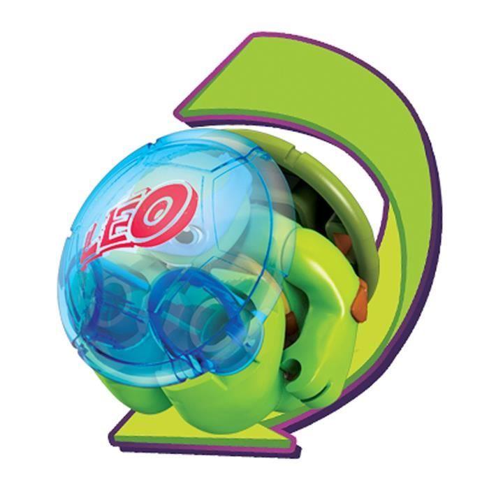 Jouet de construction - MEGA BLOKS - Tortues Ninja - Half Shell Heroes - Leo boule d'action