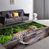 Leopard Tiger Lion Cat Non -Slip Area Rugs Large Mat Rugs For Living Room Comfortable Carpet Soft Floor Mat Rugs For Bedroom