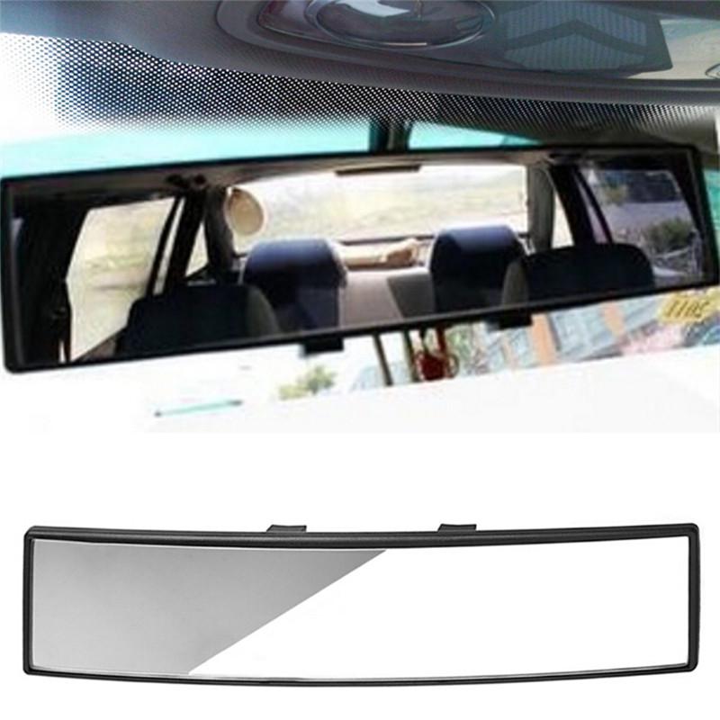 Universal 300Mm Panoramic Curve Convex Interior Clip On Rear View Mirror