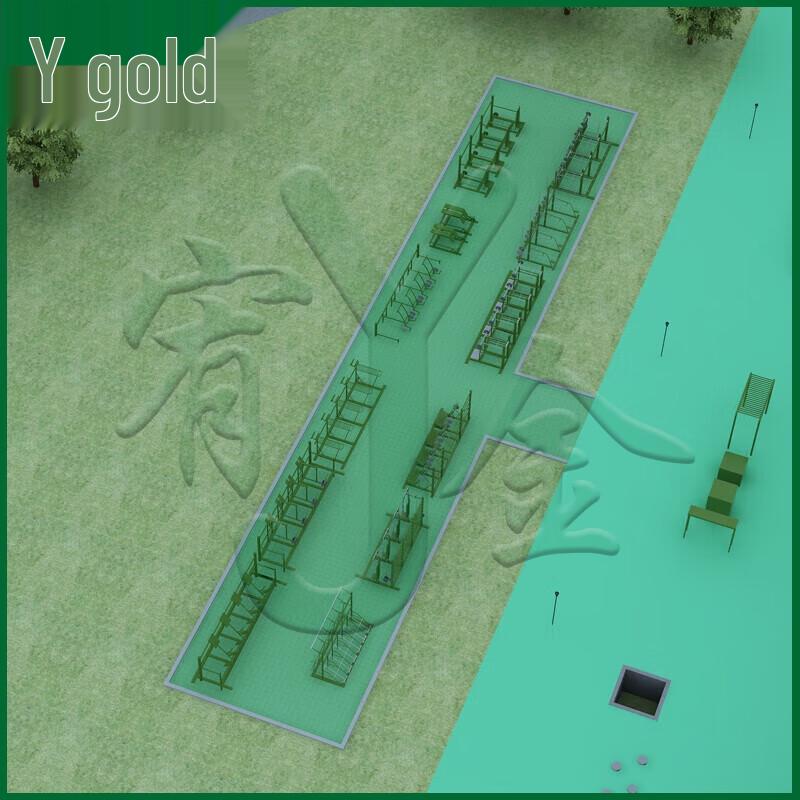 Youjin Outdoor Multi-Functional Fitness Training System