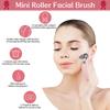 Sonic Facial Cleansing Brush Waterproof Face Scrub Rechargeable Face Brushes Exfoliating