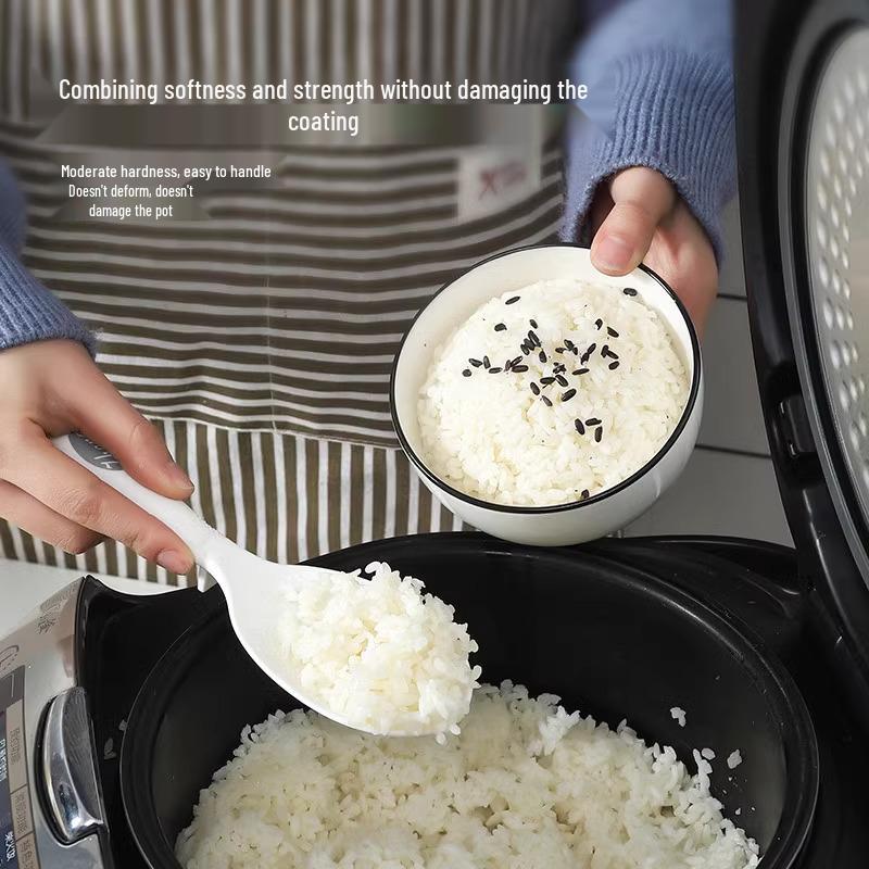 3D Неприлипающая Термостойкая Устойчивая Ложка для Риса для Рисоварок