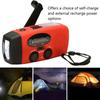 Radio Emergency Hand Crank Radio with LED Flashlight Emergency AM/FM NOAA Weather Radio Dynamo Camping Emergency