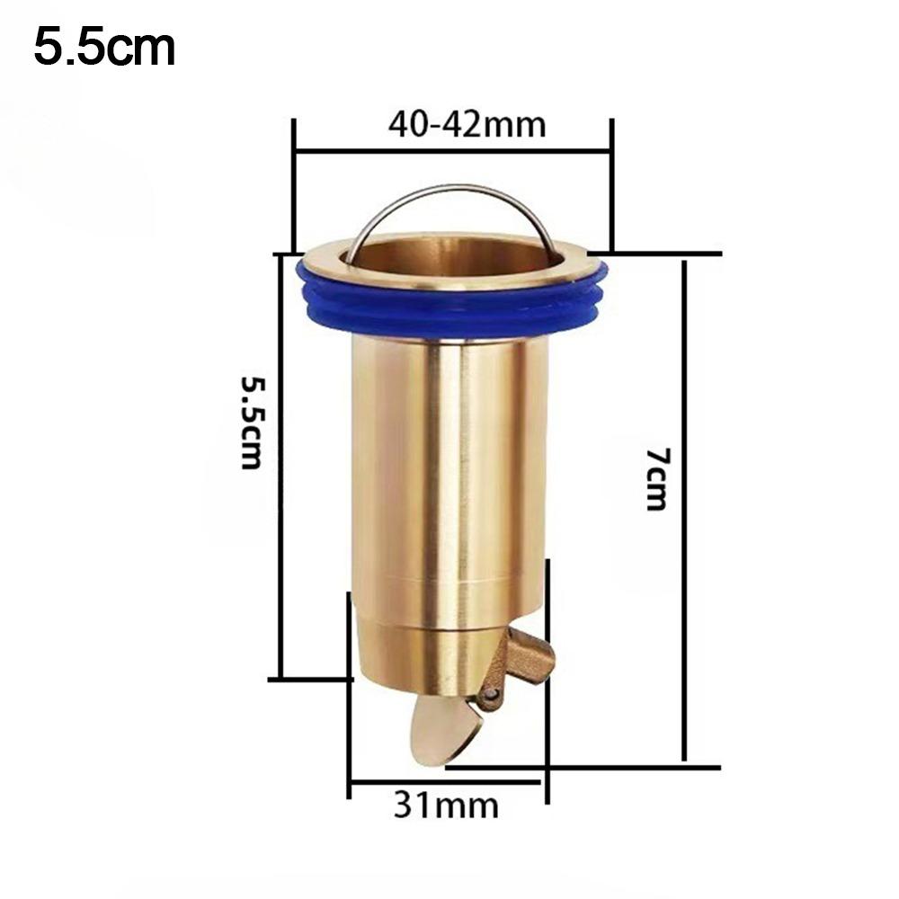 Anti Odor Floor Drain Core Removable Basin Drain Filter Kitchen Bathroom Accessories