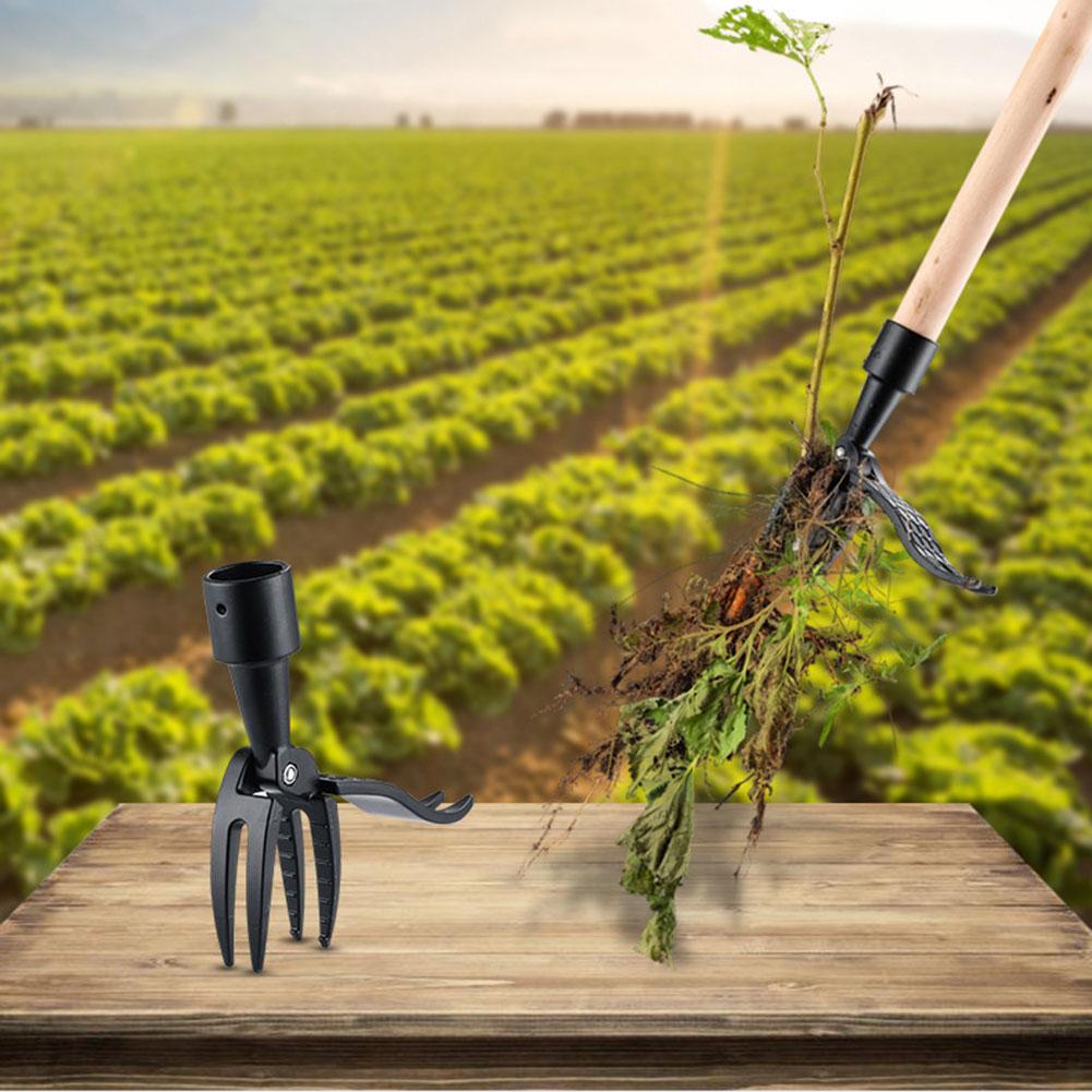 Сменная головка для прополки, алюминиевый коготь, ножная педаль, головка для удаления сорняков, принадлежности для копания в саду, принадлежности для копания