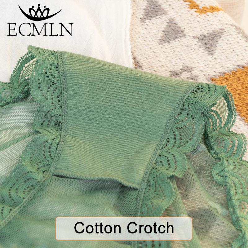 Sexy Lace Panties Printed Heart Lingerie Low-Rise Breathable Hollow Out Briefs Strappy Knickers