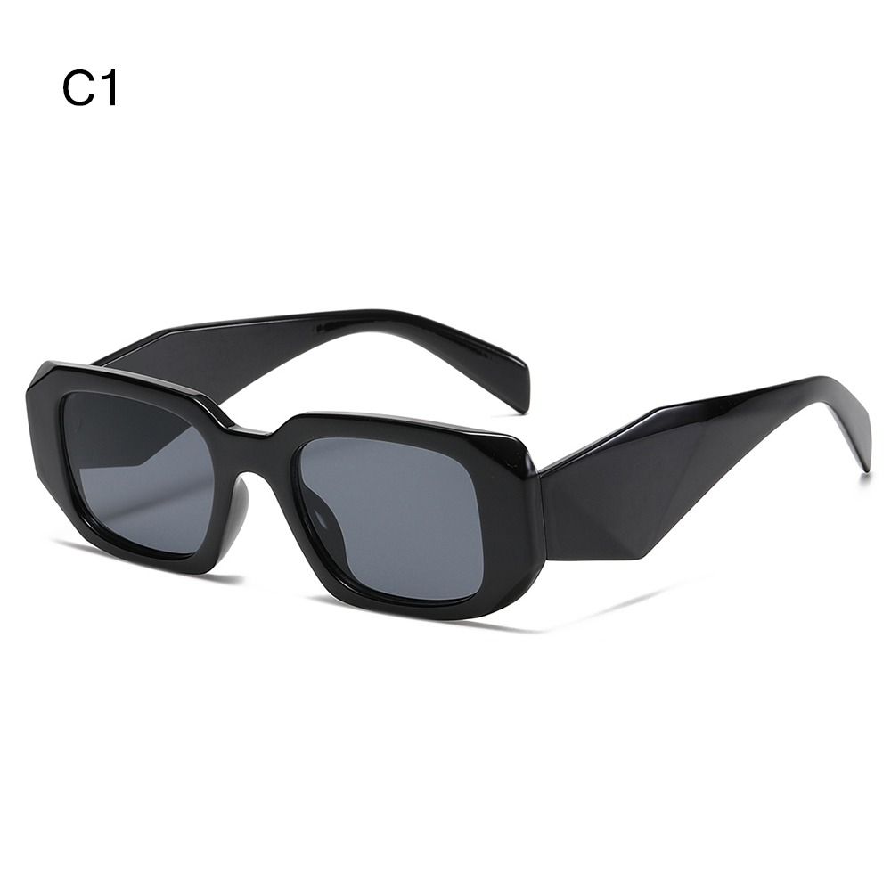 Прямоугольные солнцезащитные очки Y2k для женщин и мужчин, ретро-модные солнцезащитные очки 90-х годов, квадратная оправа, защита UV400, очки для вождения