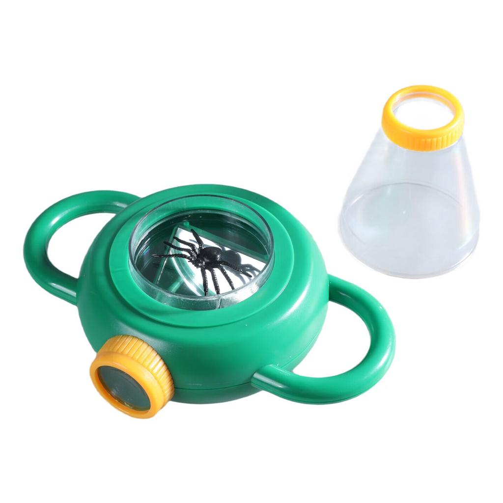 Детская уличная охотничья клетка, увеличительное стекло, многофункциональная лупа для наблюдения за насекомыми, клетка для детей и студентов