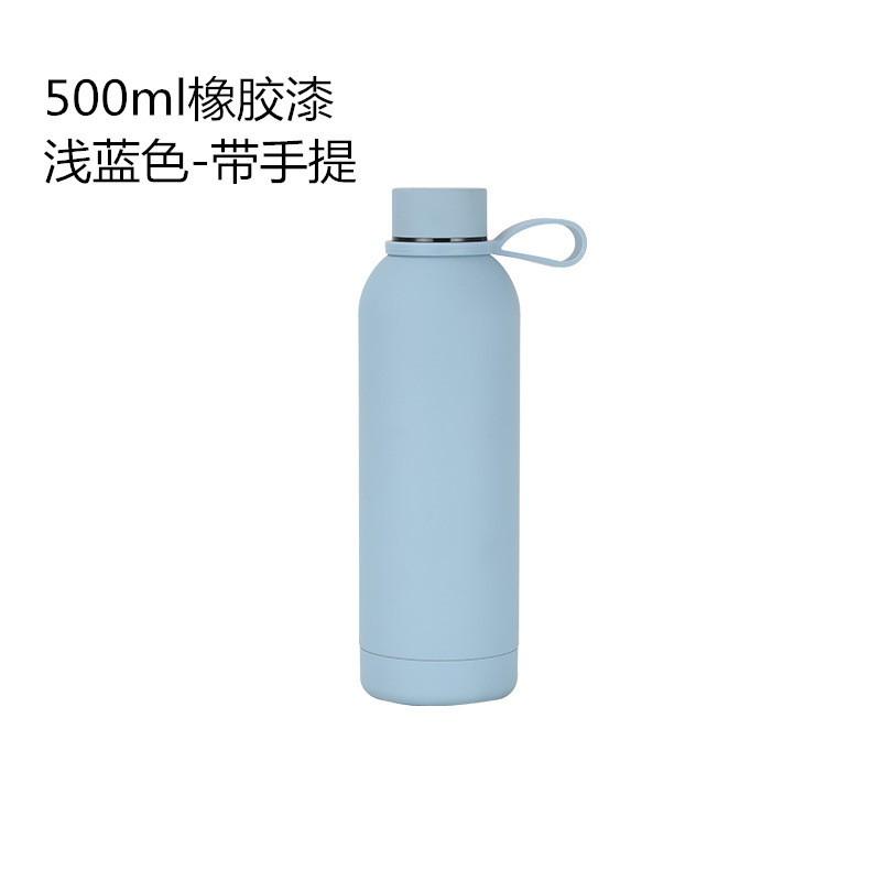 750ml Vacuum Insulated Stainless Steel Travel Mug With Narrow Mouth Outdoor Car Gym Office Use