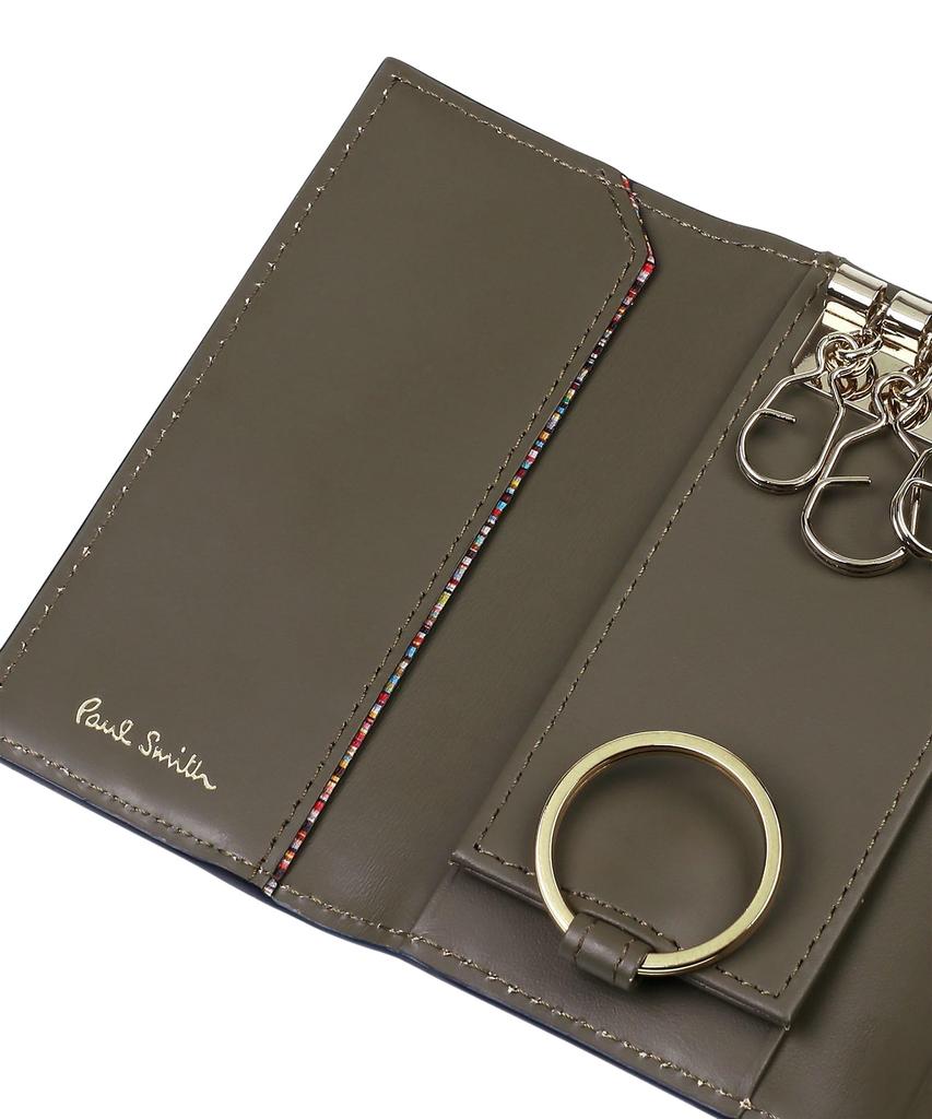 Укороченный брелок для ключей с логотипом саксофонного цвета