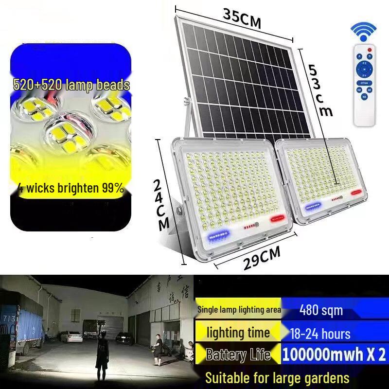 NuFeng White Swan Solar Outdoor Floodlight