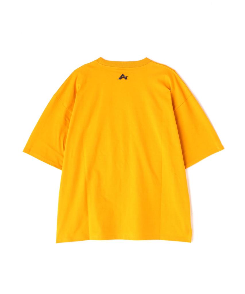 Эксклюзивная ВЫШИВКА ЛОГОТИПА CORE Вышивка Логотипа Core XL 060 Желтый [AVIREX] WEB&DEPOT ФУТБОЛКА Футболка 783-3934024