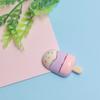 100Pcs Resin Ice Lolly Flatback Cabochon Realistic Chocolate Ice Cream Sweets No Hole Beads Popsicle Charms for Scrapbooking DIY