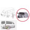 BSP1222-2 Задний правый брызговик для Mercedes Sprinter 906 NCV3 VW Crafter MK1 2006-2017 A9068820304