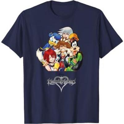 Футболка с групповым принтом Kingdom Hearts от Disney