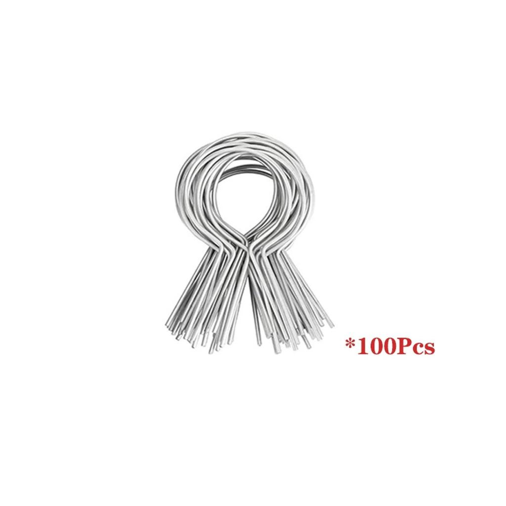 Metal T-Post Wire ClipsFence Wire TiesPortable Fence Fastening TiesFor Many Types of Fences100pcs