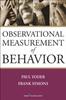 Книга Observational Measurement of Behavior