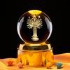 Трехмерный кристальный шар с лазерной гравировкой Тысячерукой Гуаньинь, ночник – Идеальный подарок на день рождения одноклассникам или лучшим друзьям