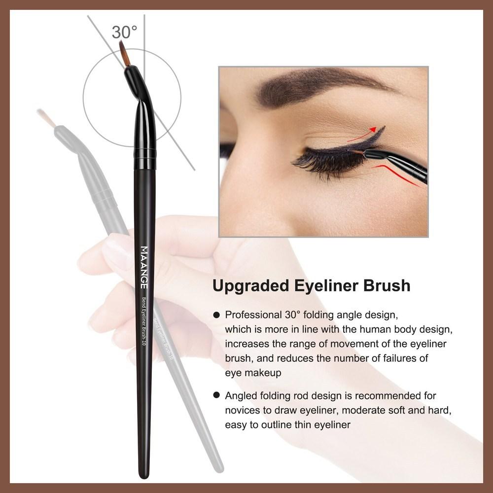 Набор кистей для макияжа, профессиональный подарочный набор для лица, глаз, красоты, тональной основы, контура, теней для век, 1 шт.