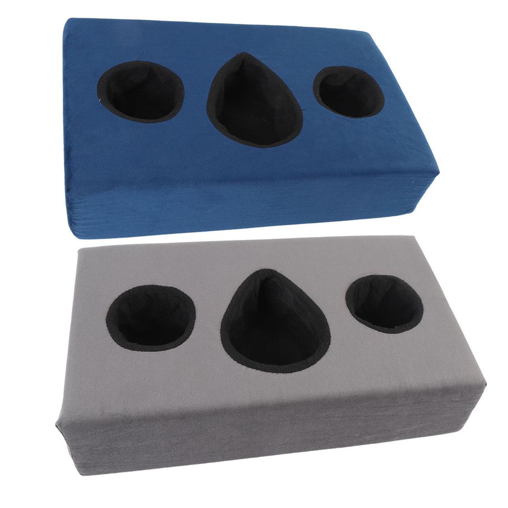 Подушка-подстаканник для дивана Предотвращает проливы Губка 3 отделения Подставка для напитков для дивана для автомобилей, автодомов, лодок