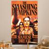 Альтернативная рок-группа The Smashing Pumpkins Группа Гобелен Арт Печать Японский настенный гобелен Аниме Настенное панно Домашний декор