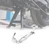 Motorcycle Atv Adjustable Kickstand Foot Support Side Stand Parking Rack Holder