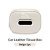 Car Seatback Tissue Box Holder Napkin Bag Armrest Paper Case Accessories For Jaguar XF XJ XFR XKR S-Type F-Type X-Type F-Pace I- HH1