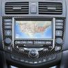 Для модификации салона автомобиля Accord наклейки из углеродного волокна для декора центральной мультимедийной системы для 03-07