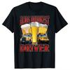 Professional Drunk Driver T Shirt Drinking and Driving Hand Me My Keys Alcohol Beer Funny Offensive Party Unisex Loose Clothing