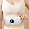 Грелка для периодов с 3 режимами массажа, быстрый нагрев, низкий уровень шума, регулируемая температура, обезболивающий нагревательный пояс, массажное устройство