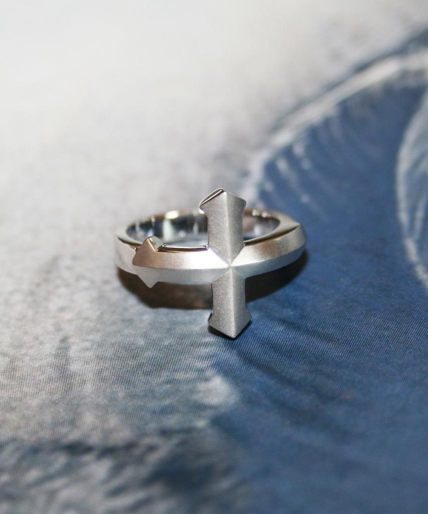 Trencadism Alexander Ring / 925 Silver / Ring Alexander_Trm_Axr3 (A Type)
