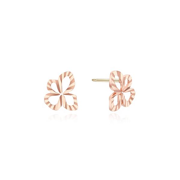Серьги Lloyd Cut Flower из 10-каратного золота Lptp3002T