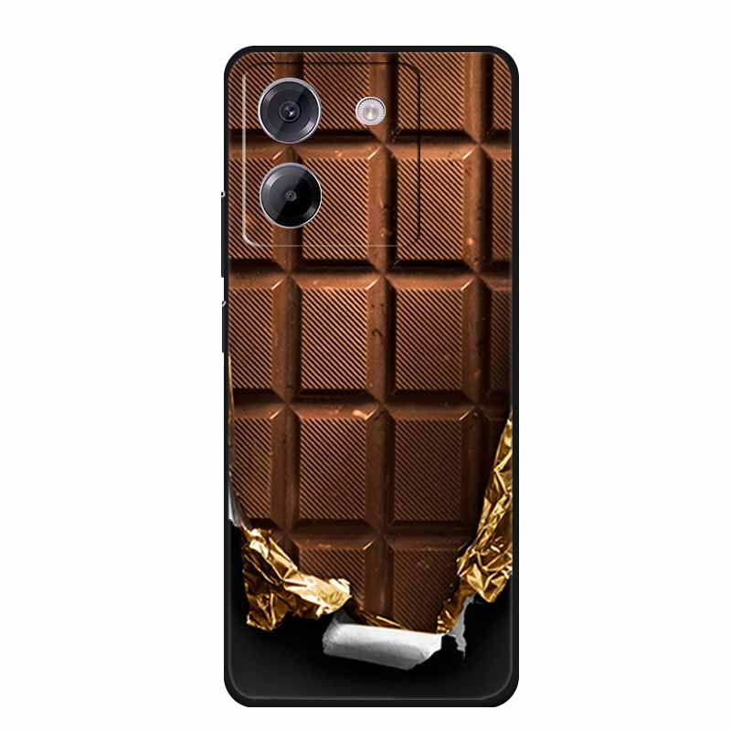 Для Xiaomi Poco M7 Pro 5G Чехол M7Pro Coque Черный Силиконовый Мягкий Задний Чехол Для Poco M7 Pro Чехол Для Телефона PocoM7 Pro Funda 6.67"