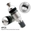 4Pcs For Volkswagen Valve Stem Sensor Valve Tyre Aluminum Alloy Pressure Sensor TPMS Valve