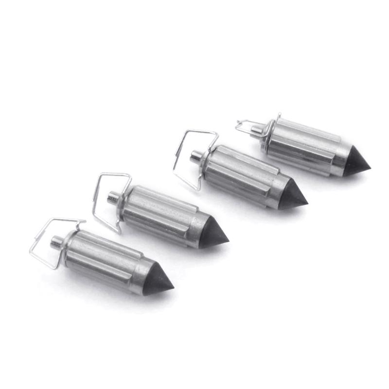 4 шт. карбюратор клапан-игл ремонтная часть для PZ26 PZ27 PZ30 PZ19 CG125 GY6 50 125CC GN125 Mikuni карбюратор мотоцикл часть