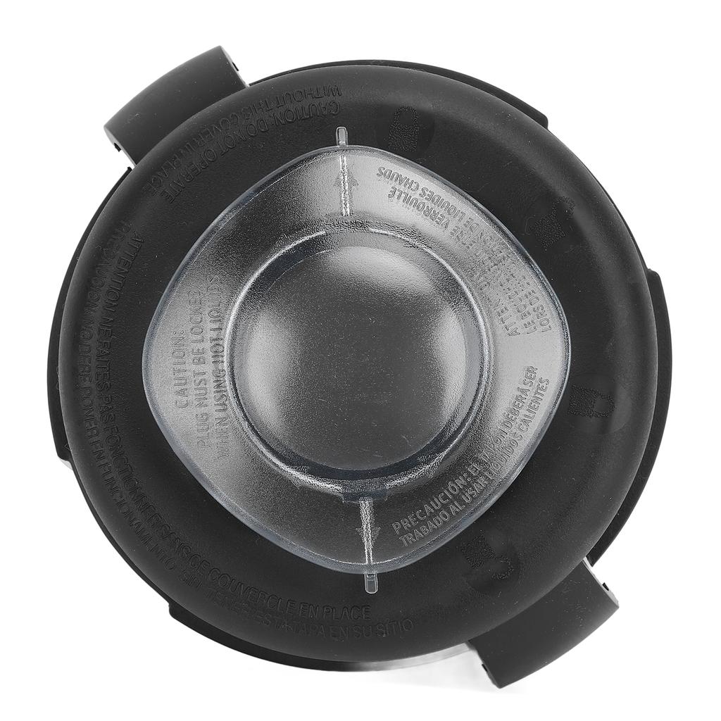 2 Part Blender Lid and Plug Rubber Blender Top Lid Cover Replacement Part for 5200 5000 64oz