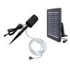6V 4W Solar Pond Aerator Air Pump Kit IP64 Waterproof 0.8L Per Minute 3 Modes Solar Pond Aerator with Air Pump for Fish