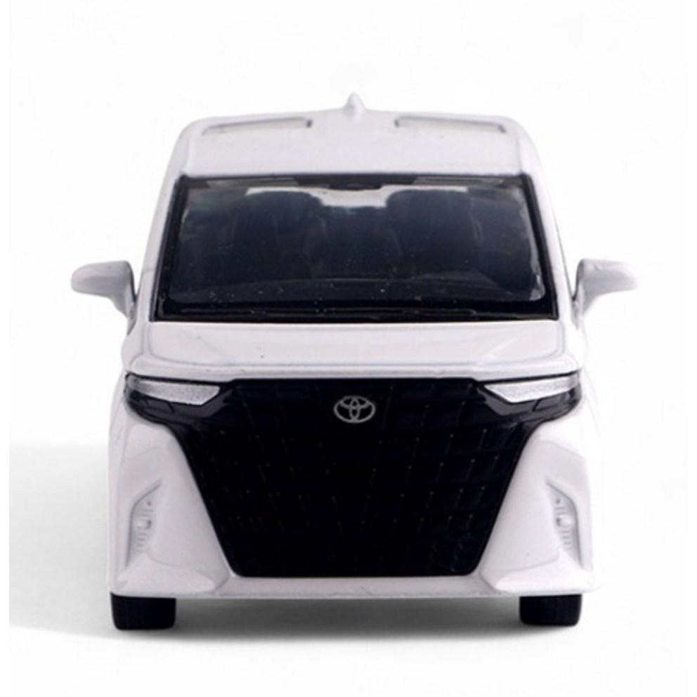 Welly 2024 Toyota Alphard Модель автомобиля (115 x 40 мм)
