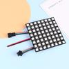 1Pc Ws2812 Led 5050 Rgb 8X8 64 Bit Led Matrix Module Screen Led Digital Flexible Individually Addressable Panel Light