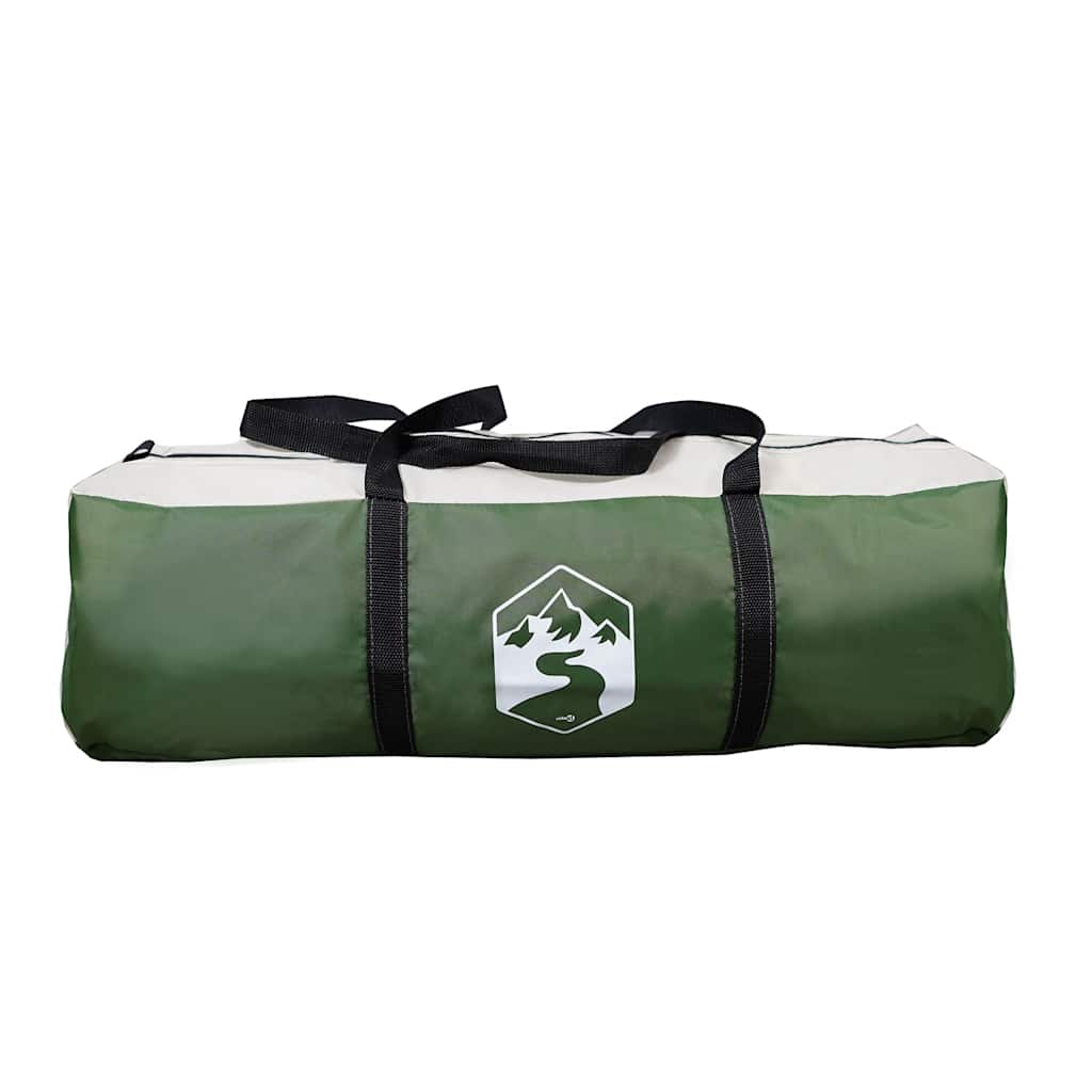 Car Tent for 4 Persons Green Waterproof