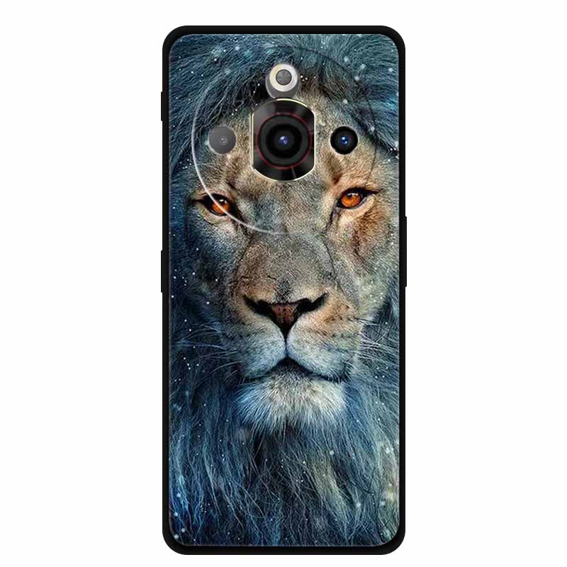Для ZTE nubia Focus Pro 6.72'' Чехол Роскошный ТПУ Мягкий Силиконовый Задний Чехол Для Телефона Nubia Focus Pro 5G Z2351 NCute Funda Shell