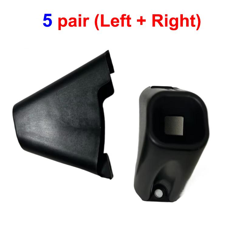 1 Pair for Tesla Model Y 2020-2024 Front Left Right Bumper Support Grille Water Tank Frame Bracket 1514466-00-A Car Accessories