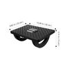 Foot Rest Under Desk Office Foot Stool PP Material Non-Slip Practical Footstool for Home Office Bedroom Kitchen Bathroom