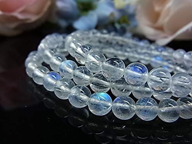 Лунный свет лунный камень лунная сила передающая любовь синий цвет радуги привлекательный женский органзий мешочек B87 [LARIMARMJ] [Cat's Dream]