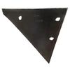 Right mouldboard breast, boron steel, Kuhn MORGA plow