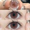 EYESHARE 2Pcs Natural Brown Contact Lenses Yearly Contact New Korean Cosmetics Beauty Blue Eyes Makeup Pupils
