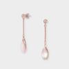 Серьги с цветками сакуры VBMA5021 P2 [Vendome Boutique]